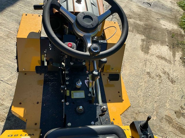 Yarmax 195fc - 2025 - wi18d 18hp met frees - minitractor - afbeelding 6 van  27