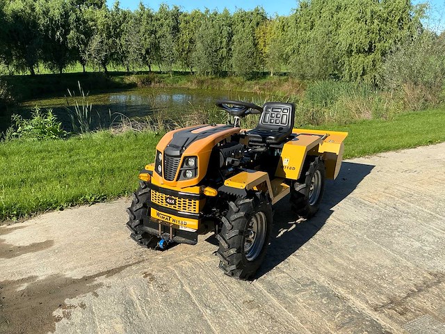 Yarmax 195fc - 2025 - wi18d 18hp met frees - minitractor - afbeelding 1 van  27