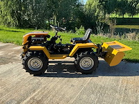 Yarmax 195fc - 2025 - wi18d 18hp met frees - minitractor - afbeelding 12 van  27