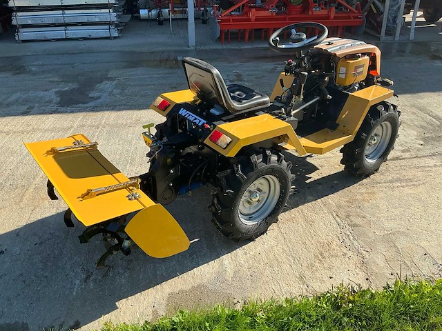 Yarmax 195fc - 2025 - wi18d 18hp met frees - minitractor - afbeelding 21 van  27
