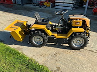 Yarmax 195fc - 2025 - wi18d 18hp met frees - minitractor - afbeelding 23 van  27