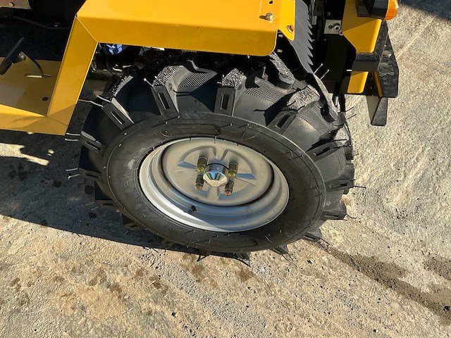 Yarmax 195fc - 2025 - wi18d 18hp met frees - minitractor - afbeelding 3 van  19