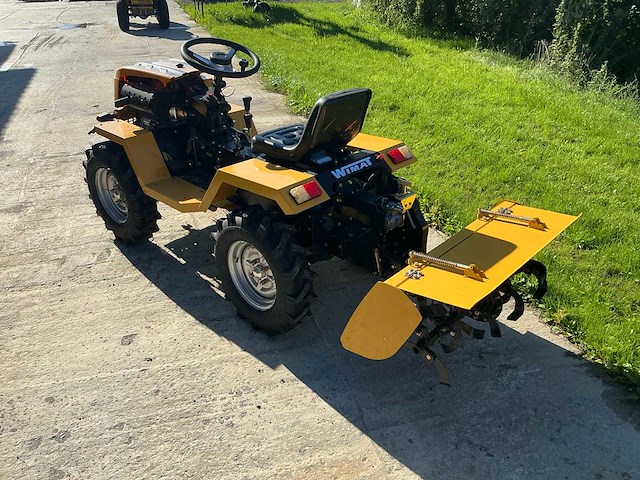 Yarmax 195fc - 2025 - wi18d 18hp met frees - minitractor - afbeelding 14 van  19