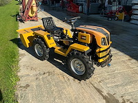 Yarmax 195fc - 2025 - wi18d 18hp met frees - minitractor - afbeelding 17 van  19