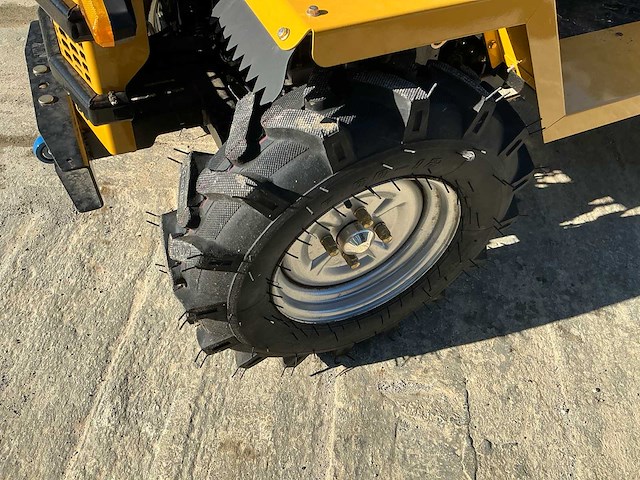 Yarmax 195fc - 2025 - wi18d 18hp met frees - minitractor - afbeelding 19 van  19