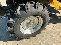 Yarmax 195fc - 2025 - wi18d 18hp met ploeg - minitractor - afbeelding 3 van  26