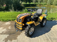 Yarmax 195fc - 2025 - wi18d 18hp met ploeg - minitractor - afbeelding 1 van  26
