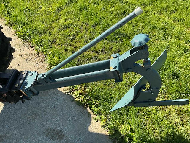 Yarmax 195fc - 2025 - wi18d 18hp met ploeg - minitractor - afbeelding 13 van  26