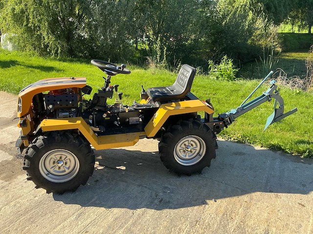 Yarmax 195fc - 2025 - wi18d 18hp met ploeg - minitractor - afbeelding 12 van  26