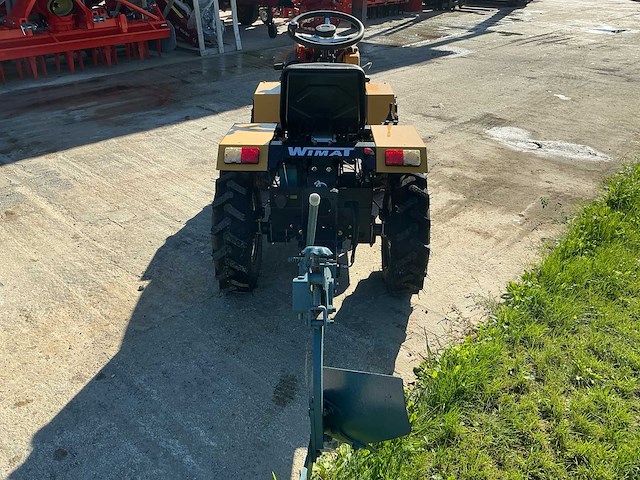 Yarmax 195fc - 2025 - wi18d 18hp met ploeg - minitractor - afbeelding 21 van  26