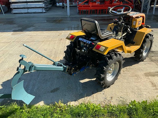 Yarmax 195fc - 2025 - wi18d 18hp met ploeg - minitractor - afbeelding 22 van  26