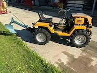 Yarmax 195fc - 2025 - wi18d 18hp met ploeg - minitractor - afbeelding 23 van  26