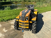 Yarmax 195fc - 2025 - wi18d 18hp met ploeg - minitractor - afbeelding 25 van  26