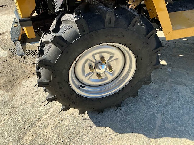 Yarmax 195fc - 2025 - wi18d 18hp met ploeg - minitractor - afbeelding 26 van  26