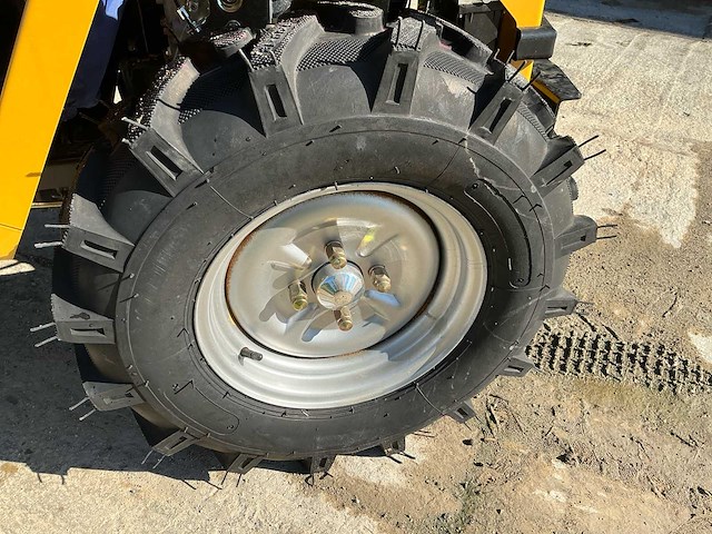Yarmax 195fc - 2025 - wi18d 18hp met ploeg - minitractor - afbeelding 4 van  26