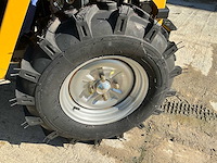 Yarmax 195fc - 2025 - wi18d 18hp met ploeg - minitractor - afbeelding 4 van  26