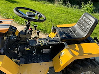 Yarmax 195fc - 2025 - wi18d 18hp met ploeg - minitractor - afbeelding 5 van  26