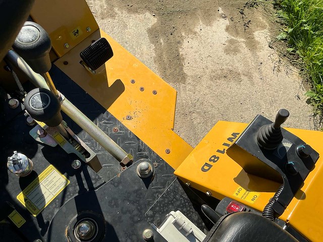 Yarmax 195fc - 2025 - wi18d 18hp met ploeg - minitractor - afbeelding 8 van  26
