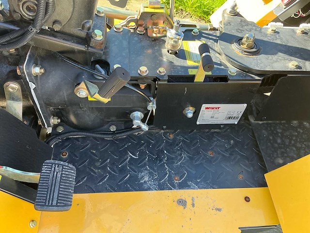 Yarmax 195fc - 2025 - wi18d 18hp met ploeg - minitractor - afbeelding 9 van  26