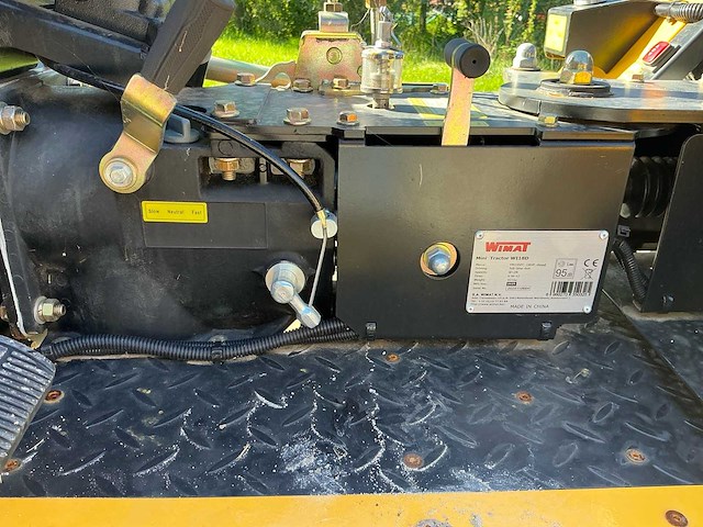 Yarmax 195fc - 2025 - wi18d 18hp met ploeg - minitractor - afbeelding 10 van  26