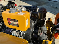 Yarmax 195fc - 2025 - wi18d 18hp met ploeg - minitractor - afbeelding 16 van  26