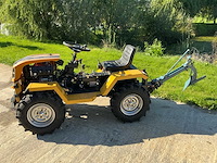 Yarmax 195fc - 2025 - wi18d 18hp met ploeg - minitractor - afbeelding 12 van  26