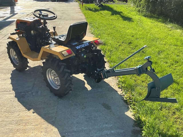 Yarmax 195fc - 2025 - wi18d 18hp met ploeg - minitractor - afbeelding 20 van  26