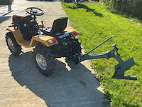 Yarmax 195fc - 2025 - wi18d 18hp met ploeg - minitractor - afbeelding 20 van  26