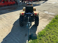 Yarmax 195fc - 2025 - wi18d 18hp met ploeg - minitractor - afbeelding 21 van  26