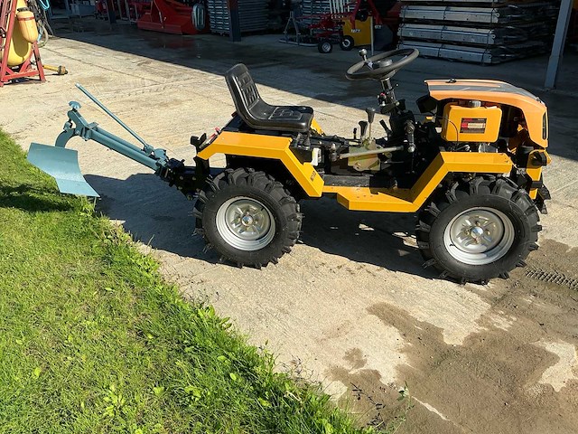 Yarmax 195fc - 2025 - wi18d 18hp met ploeg - minitractor - afbeelding 23 van  26