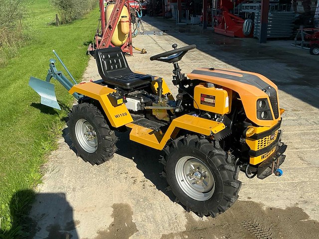 Yarmax 195fc - 2025 - wi18d 18hp met ploeg - minitractor - afbeelding 24 van  26