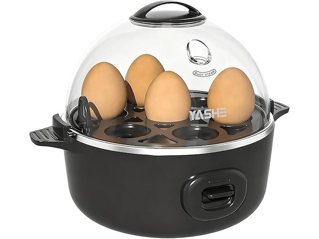 Yashe elektrische eierkoker voor 7 eieren - afbeelding 1 van  3