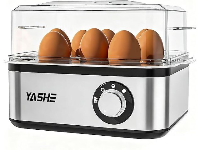 Yashe elektrische eierkoker - afbeelding 1 van  5