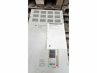 Yaskawa - cimr-p5c4075 - varispeed 616p5 (140kva) - frequentieregelaar - afbeelding 6 van  9
