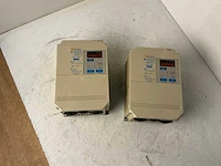 Yaskawa cimr-pca40p4 606pc3 frequentieregelaar (2x) - afbeelding 2 van  5