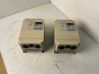 Yaskawa cimr-pca40p4 606pc3 frequentieregelaar (2x)