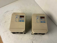 Yaskawa cimr-pca40p4 606pc3 frequentieregelaar (2x) - afbeelding 2 van  5