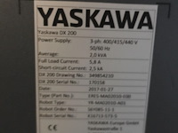 Yaskawa lasrobot met afzuiging - afbeelding 3 van  35