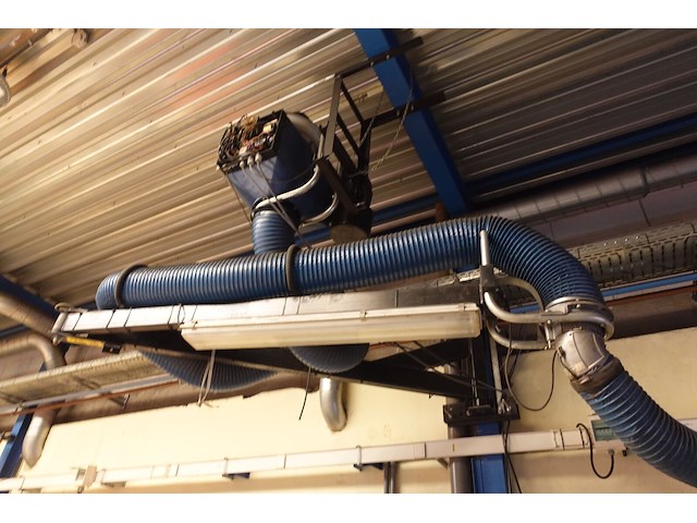 Yaskawa lasrobot met afzuiging - afbeelding 7 van  35