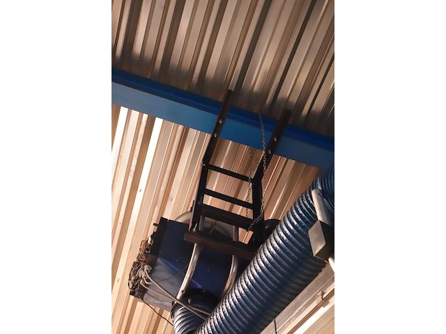 Yaskawa lasrobot met afzuiging - afbeelding 11 van  35