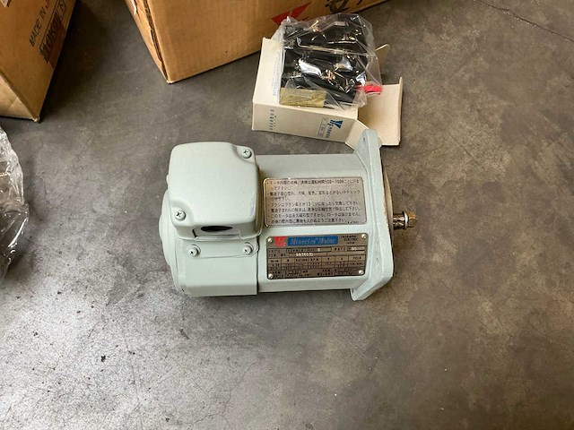 Yaskawa / minertia motor ugmmem-06aa1s elektromotor (2x) - afbeelding 5 van  7