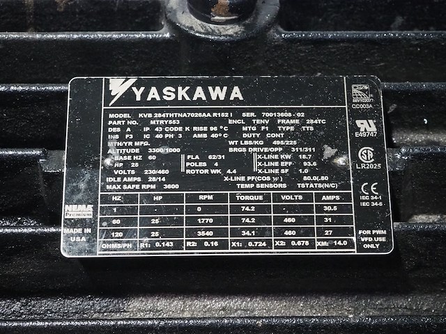 Yaskawa - afbeelding 5 van  5