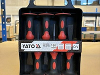 Yato beitel en doorslag - set - 6-delig