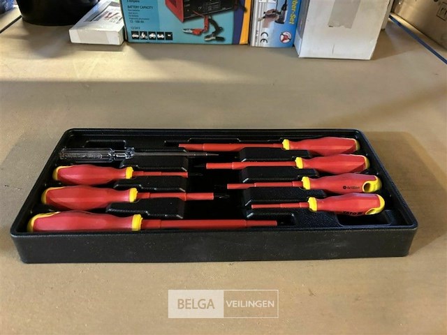 Yato gereedschapslade inzetstuk 8 stuks - afbeelding 2 van  4