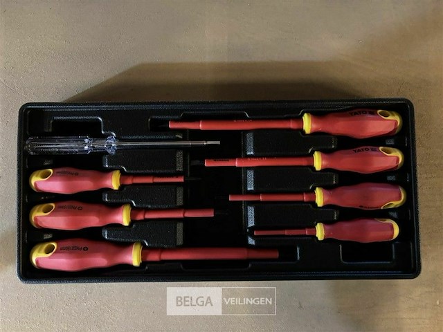 Yato gereedschapslade inzetstuk 8 stuks - afbeelding 3 van  4