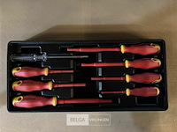 Yato gereedschapslade inzetstuk 8 stuks - afbeelding 3 van  4