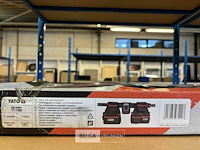 Yato gereedschapstas met kruk - zwart - rood - afbeelding 3 van  4