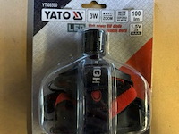 Yato hoofdlamp - met led verlichting - waterdicht