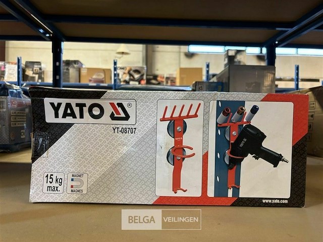 Yato houder voor gereedschap - 40 cm - magnetisch - afbeelding 1 van  3