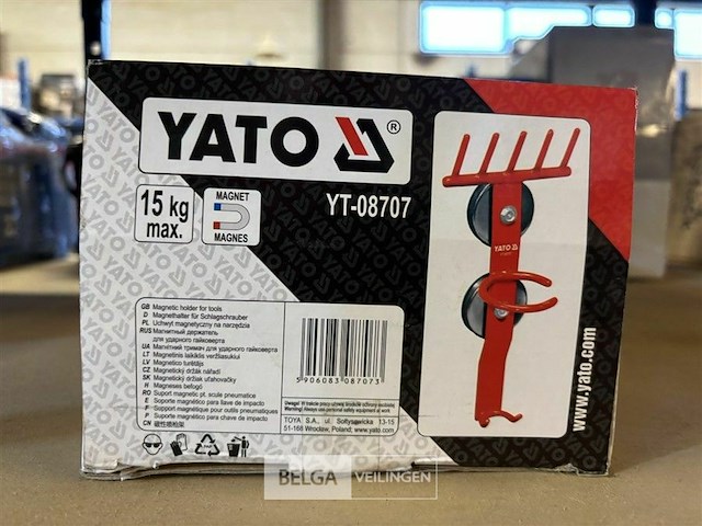 Yato houder voor gereedschap - 40 cm - magnetisch - afbeelding 3 van  3